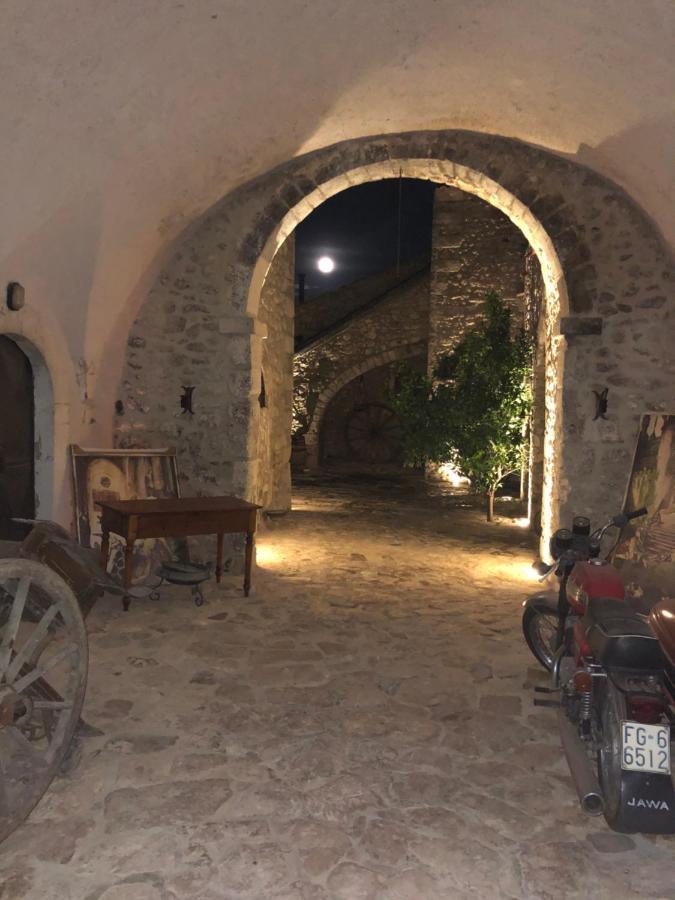 Masseria Barone Gambadoro Monte Sant'Angelo Ngoại thất bức ảnh