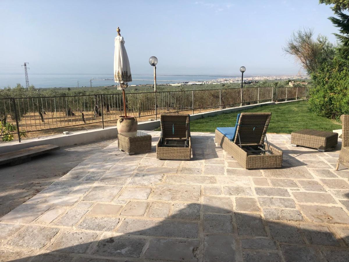 Masseria Barone Gambadoro Monte Sant'Angelo Ngoại thất bức ảnh