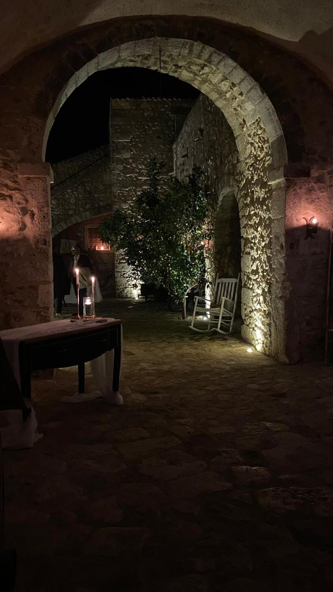 Masseria Barone Gambadoro Monte Sant'Angelo Ngoại thất bức ảnh