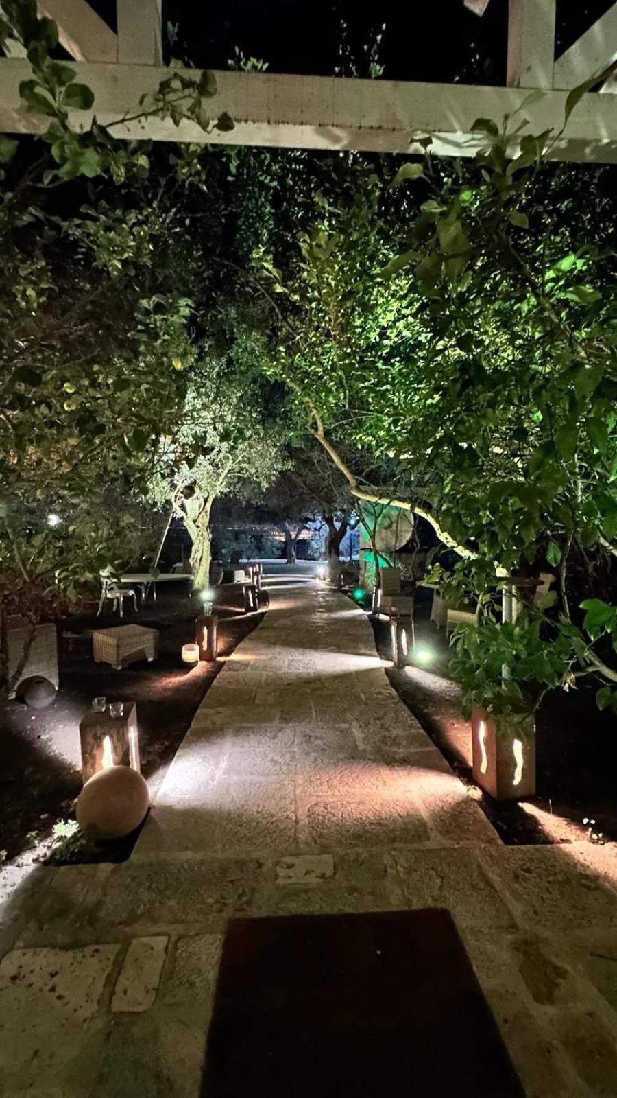 Masseria Barone Gambadoro Monte Sant'Angelo Ngoại thất bức ảnh