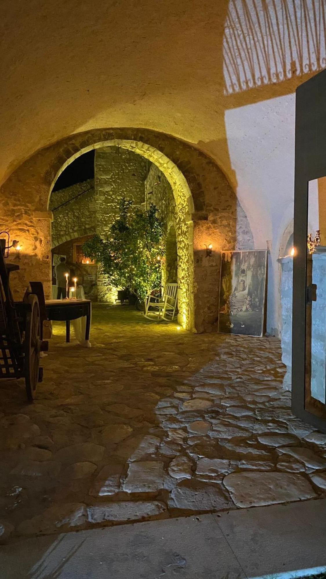 Masseria Barone Gambadoro Monte Sant'Angelo Ngoại thất bức ảnh