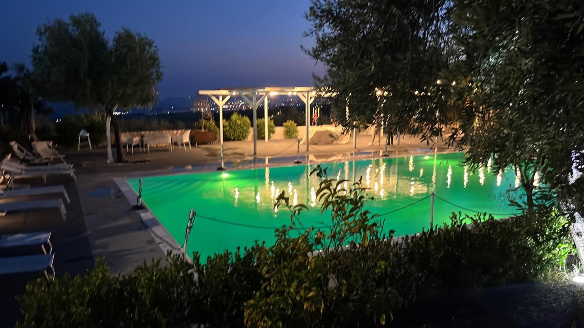 Masseria Barone Gambadoro Monte Sant'Angelo Ngoại thất bức ảnh