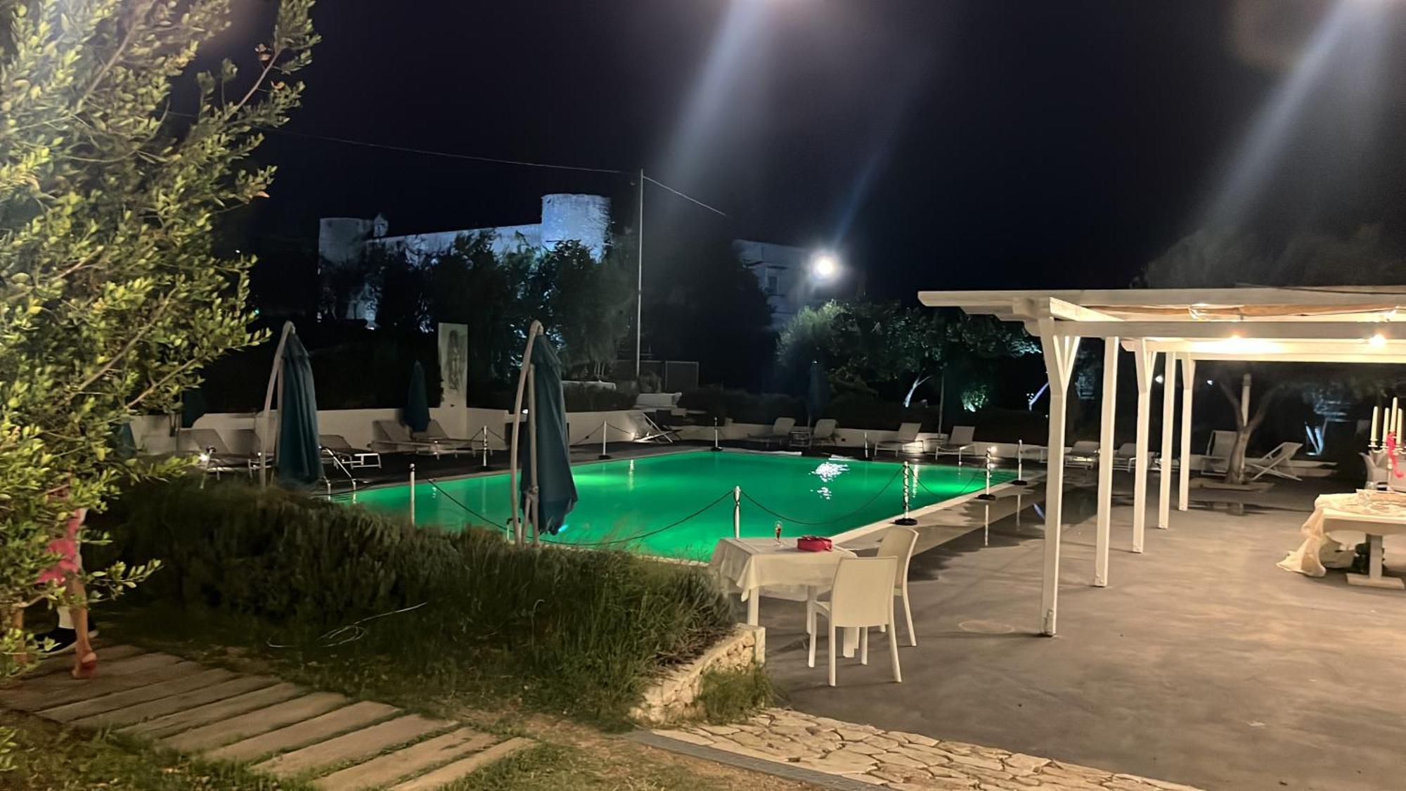 Masseria Barone Gambadoro Monte Sant'Angelo Ngoại thất bức ảnh