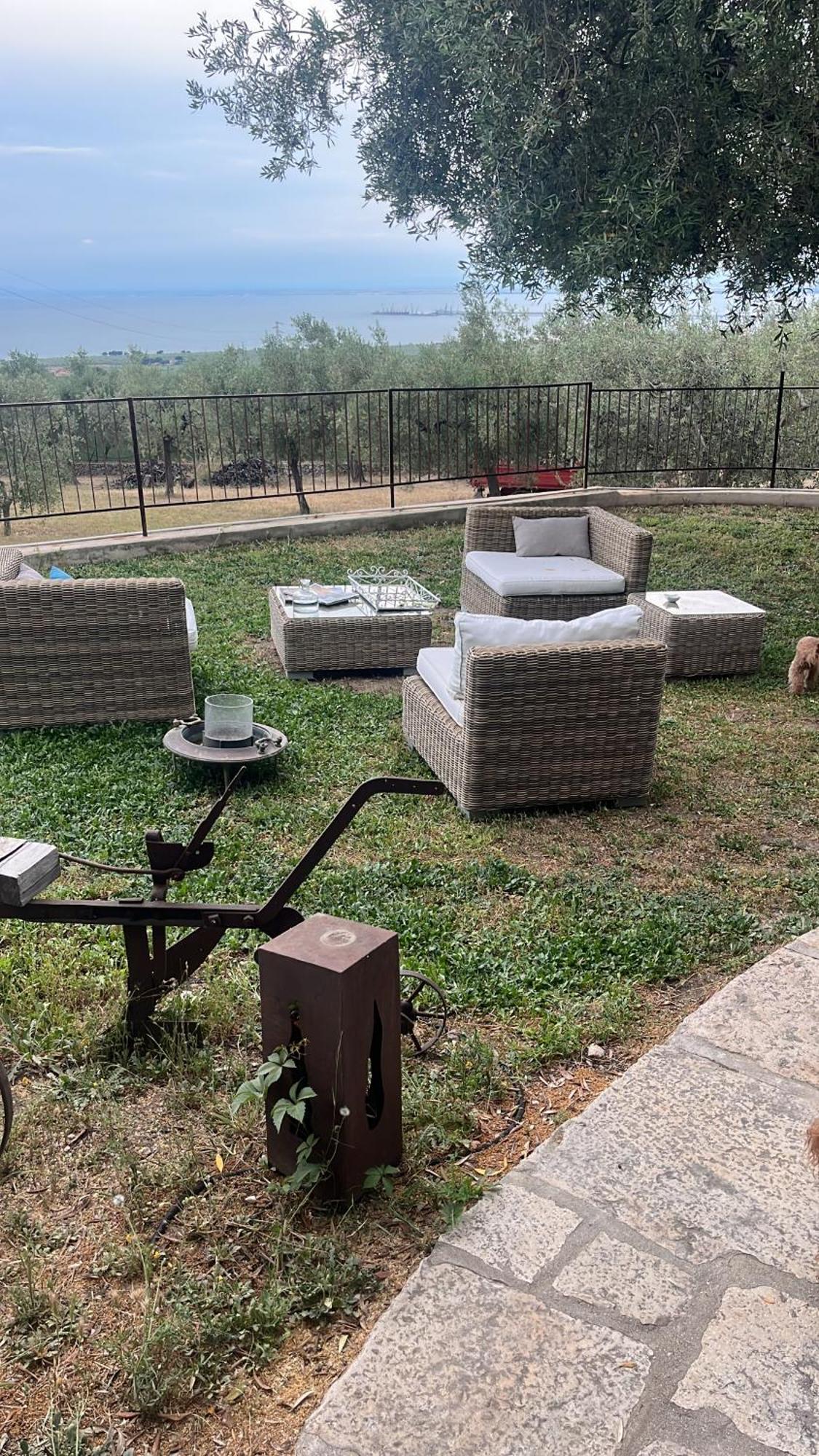 Masseria Barone Gambadoro Monte Sant'Angelo Ngoại thất bức ảnh