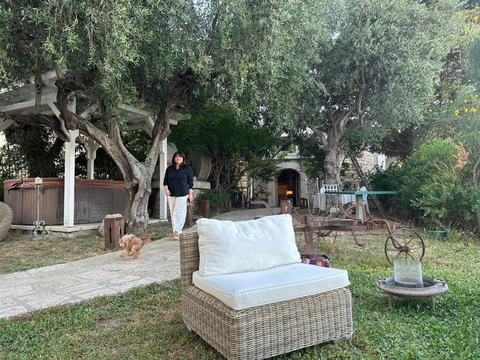 Masseria Barone Gambadoro Monte Sant'Angelo Ngoại thất bức ảnh