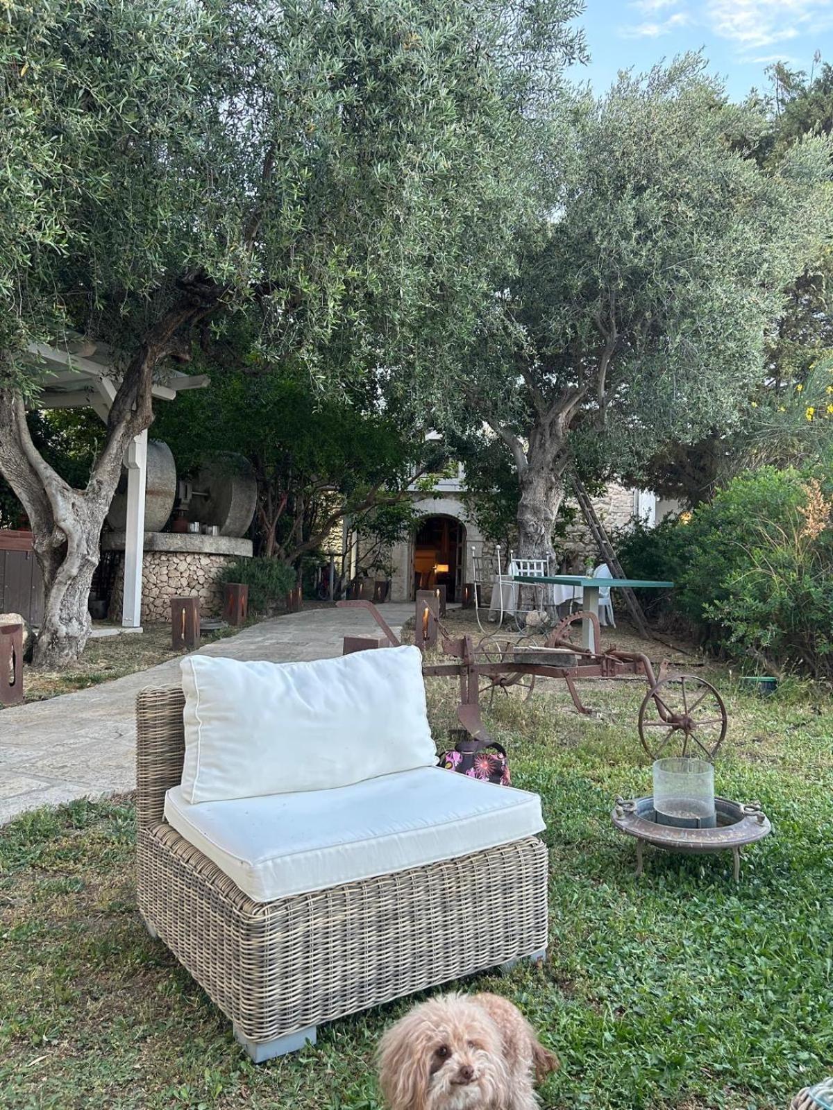 Masseria Barone Gambadoro Monte Sant'Angelo Ngoại thất bức ảnh