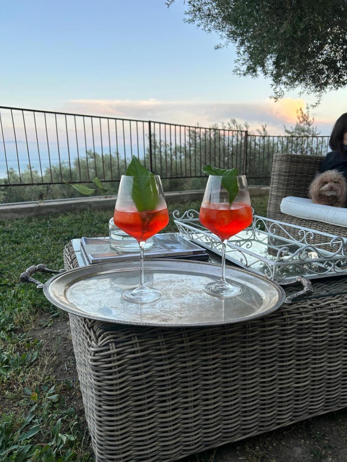 Masseria Barone Gambadoro Monte Sant'Angelo Ngoại thất bức ảnh