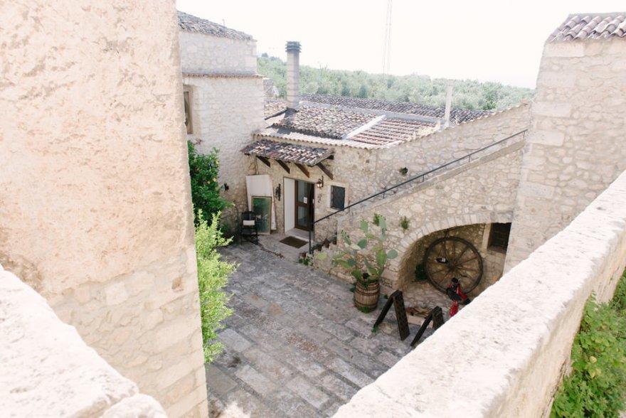 Masseria Barone Gambadoro Monte Sant'Angelo Ngoại thất bức ảnh