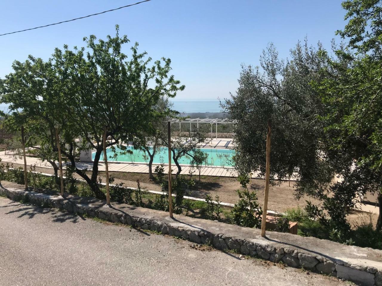 Masseria Barone Gambadoro Monte Sant'Angelo Ngoại thất bức ảnh